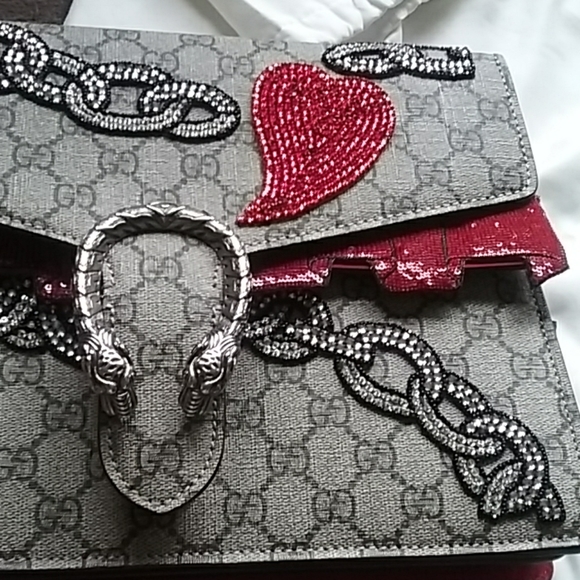 **HP** GUCCI Rare Dionysus Bag - Picture 8 of 8